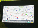 【メーカー純正9型ナビ】インテリアに溶け込むスタイリッシュな「専用設計」メーカーナビを装備♪視認性や操作性など基本性能にも優れ、より上質なカーライフをお楽しみいただけます。
