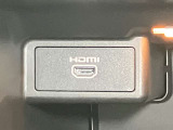 グローブボックス内にはHDMI端子を装備★専用ケーブルをつなげば動画を楽しめます★
