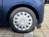 純正ホイールカバー付スチールホイール 155/65R14