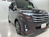 フォグランプ装着車です。暗い夜道の車両前方を明るく照らします