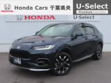 【 ようこそホンダカーズ千葉県央へ! 】ZR-Vが入庫しました!グレードはe:HEV Zでボディカラーはブルーメタリックです。外装4つ星鑑定でスタッフおすすめの一台です!