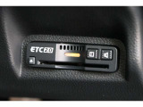 ETC2.0ビルトインタイプを装備!見た目もスマート♪高速道路の料金所も楽々通過♪