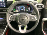 【ステアリングスイッチ】運転中、前方から目線をそらすことなく、オーディオ等の操作が可能な便利機能!安心&快適なドライブを演出してくれます♪