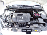 エンジンルームもクリーニング済みです。納車前に点検整備も行います。