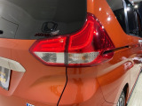 視認性がいいテールランプ。後続車にも存在をアピール。