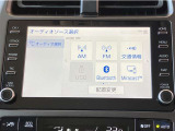 ディスプレイオーディオを装備。スマホとクルマをつなぐことで、これまでのナビに加えて、いろんなサービスが楽しめます。