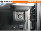 電動格納ミラーは、スイッチで簡単操作!狭いスペースでの取り回しや駐車時に大変重宝します。