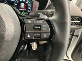 クルーズコントロールを装備しています。高速道路などで一定の速度で走ってくれるので運転が楽ですよ!速度を設定できますので、スピードの出しすぎにも注意できます。