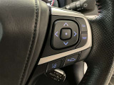 レーダークルーズコントロール(全車速追従機能付)付きです。車速に応じて追従支援してくれるので、ロングドライブも快適です。詳細は販売店スタッフまでおたずねください。