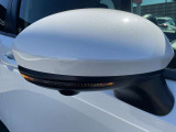 ウィンカーミラーで更にスタイリッシュで存在感あり!対向車からの視認性アップで安全性も高まります!
