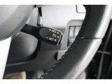 クルーズコントロール付です。アクセルペダルを踏み続けることなくセットした一定速度を維持する機能であり、運転者の疲労軽減に役立ちます。