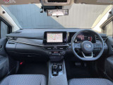 広々とした視界を体感できます。運転が楽しくなりますね。