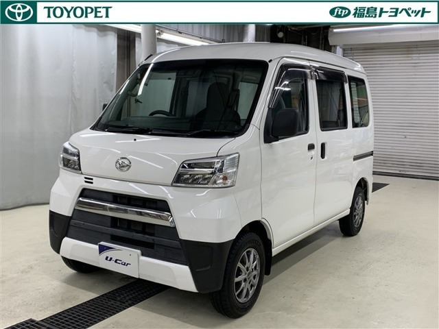 ハイゼットカーゴ スペシャル SAIII ハイルーフ 4WD