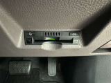 ETC車載器付きです。高速道路の料金所もスムーズに通過できます。