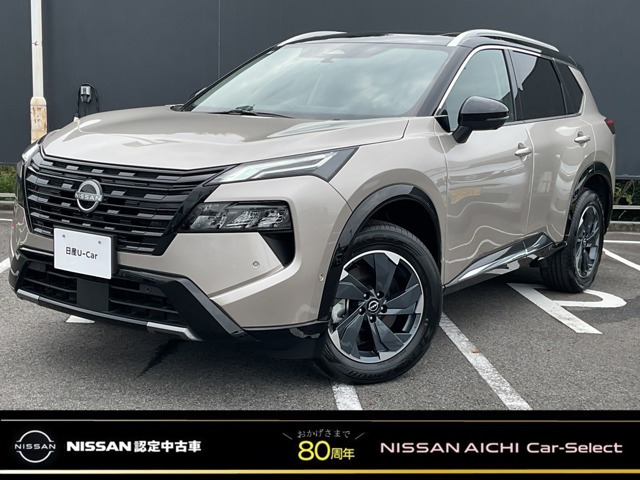 エクストレイル  1.5 G e-4ORCE 4WD