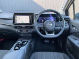 広々とした視界を体感できます。運転が楽しくなりますね。