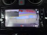 ドライブレコーダー画像になります。純正連動タイプとなりますので、カーナビゲーションで即座に見れます。