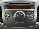 CD・ラジオ・AUX聴けます♪