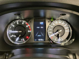 視認性の良いメ-タ-を採用しており、快適なドライブをサポ-トします♪