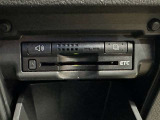 【純正ビルトインETC】装備済み☆長距離ドライブの必需品!高速道路の料金所も楽々通過できますね♪