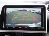 バックガイドモニター付いております!車庫入れの際にあると役立ちますよ♪