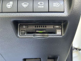 ETC車載器付きです。高速道路の料金所もスムーズに通過できます。