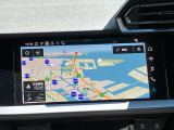 アウディのナビゲーションシステム『MMI(タッチレスポンス)』 ナビ・オーディオ・車両設定等すべての機能を司どっています。