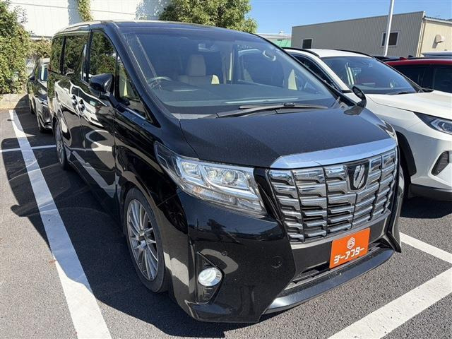 アルファード 2.5 X 禁煙車 ワンオーナー アルパインナビ