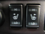 運転席と助手席には、シートヒーターを装備しています。冬場は必需品です!