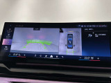 サラウンドビューは狭い道のすれ違いや狭い車庫入れに有効でです。パーキングアシストも装備されております。