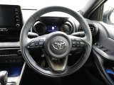各操作スイッチなどもハンドルから手を放すことなく操作可能で安全運転に支援いたします!