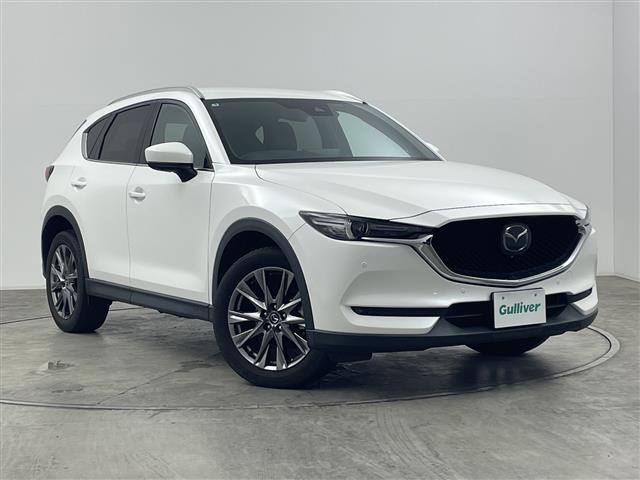 CX-5 2.2 XD エクスクルーシブ モード 本革シート 修復歴無し