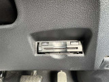ETC車載器付きです。高速道路の料金所もスムーズに通過できます。
