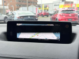 一体型ナビは車内の雰囲気にピッタリマッチ!