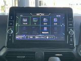 メニューを開いていただくと緑はオーディオ機能で青はナビゲーション機能とわかりやすくなっております。