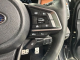 クルーズコントロールを装備しています。高速道路などで一定の速度で走ってくれるので運転が楽ですよ!速度を設定できますので、スピードの出しすぎにも注意できます。