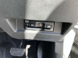 ETC車載器付きです。高速道路の料金所もスムーズに通過できます。
