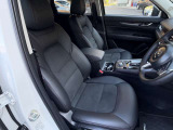 運転席の状態です。