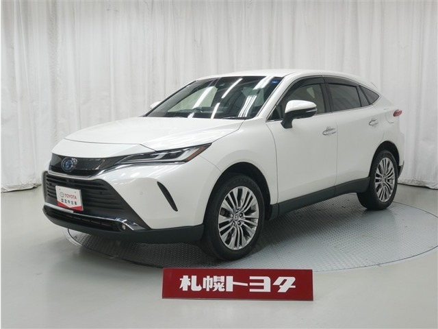 ハリアー 2.5 ハイブリッド E-Four Z レザーパッケージ 4WD