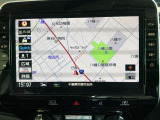 純正ナビゲーションがあなたをしっかり目的地までサポートします☆純正ナビは保証の対象で安心です!