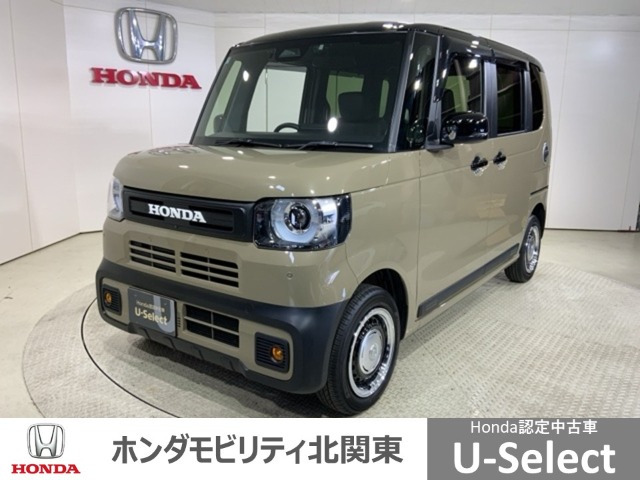N-BOX ジョイ ターボ 2トーン 4WD 