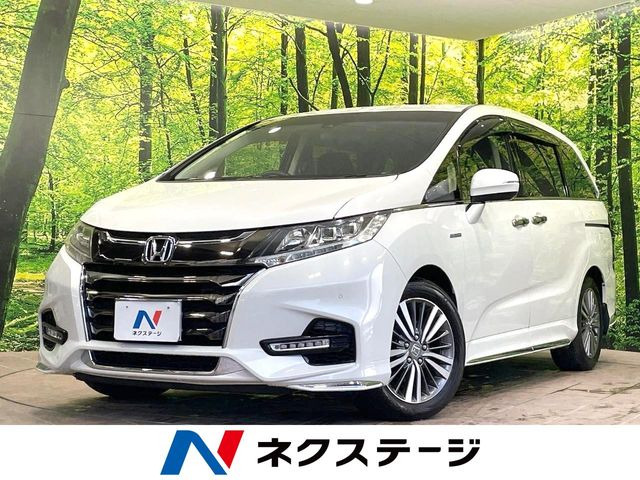 オデッセイ 2.0 ハイブリッド アブソルート ホンダセンシング