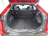 大きく開いて荷物の出し入れがラクラク