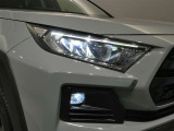 消費電力も少なく寿命も長いのがLEDの特徴 HIDのような点灯のタイムラグもなくパッと明るくなるのも特徴のひとつです