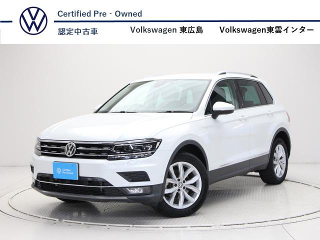 ティグアン TDI 4モーション ハイライン ディーゼル 4WD
