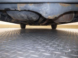 下廻りの状態です。サビが気になる場合はオプションがございますのでご相談ください。