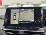アラウンドビューモニター付きで楽々駐車