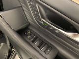 運転席から操作可能なパワーウィンドウ!