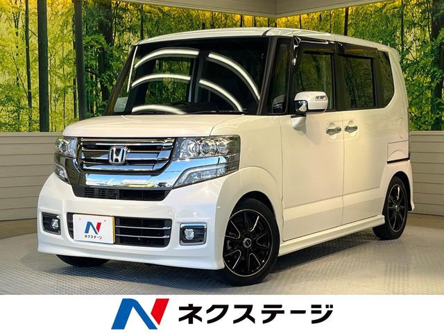 Honda N BOX カスタム Gターボ！車検令和１０年１月！調子良好 ホンダ N-BOXカスタム G ターボ Lパッケージ の中古車詳細 (131,478km