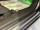 ステップにキズあります。
